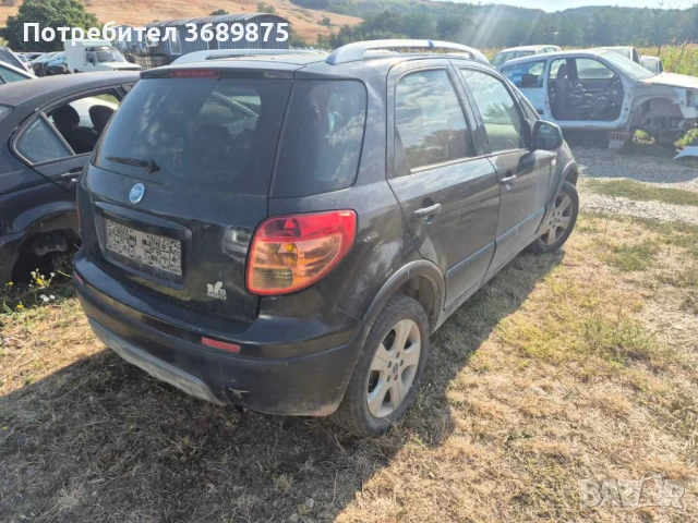 Фиат Седичи 1,9D 120кс, снимка 4 - Автомобили и джипове - 51415859