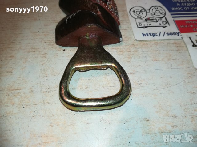 бухал-отварачка 14х5см 1411201314, снимка 8 - Колекции - 30784470