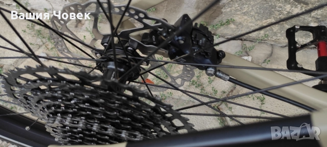 колело 29 цола велосипед 29" Cube Reaction TM , снимка 17 - Велосипеди - 51702697