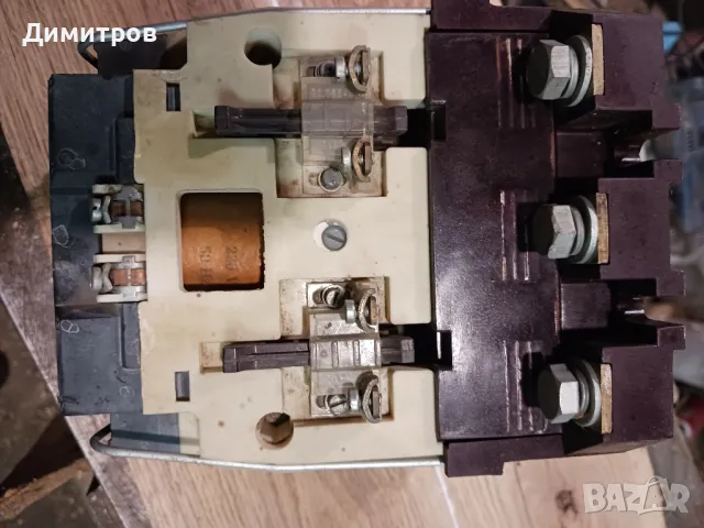 Продава контактор 100А, снимка 2 - Други машини и части - 48464367