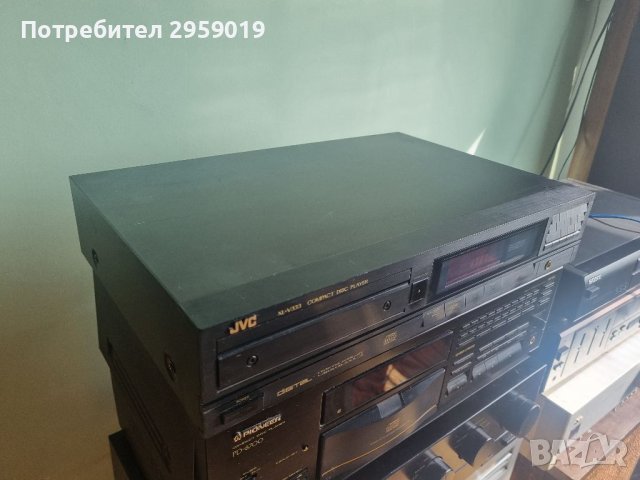 Jvc xl-v 333, снимка 2 - Ресийвъри, усилватели, смесителни пултове - 39681615