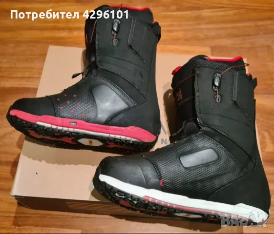 Сноуборд обувки Burton Ion 43.5, снимка 3 - Зимни спортове - 49282294