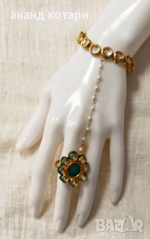 Украшение за ръка с камъни (16-22), снимка 2 - Пръстени - 23958785