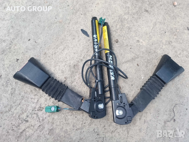 Закопчлка, пиропатрон колан Опел Мерива А, Астра Н, Зафира Б