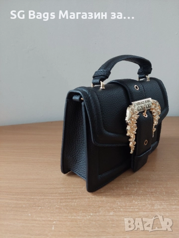 Versace jeans couture дамска чанта лукс чанта стилна чанта код 136, снимка 9 - Чанти - 47416150