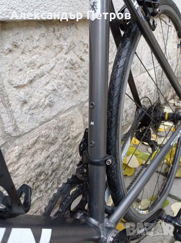 Шосеен велосипед B TWIN TRIBAN 540, снимка 9 - Велосипеди - 30847196