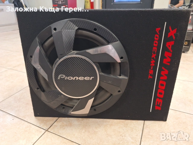 Авто туба Pioneer TS-WX300A, снимка 3 - Тонколони - 53994931