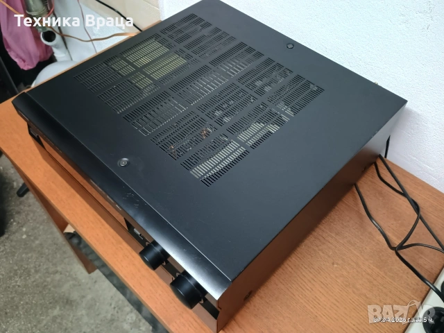 Yamaha DSP-A2. Мощен висококачествен A/V ресивър. 19.5кг. Перфектен! , снимка 13 - Ресийвъри, усилватели, смесителни пултове - 54131308
