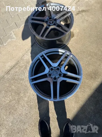 Джанти за Мерцедес AMG 20ки 2бр, снимка 3 - Гуми и джанти - 49432690
