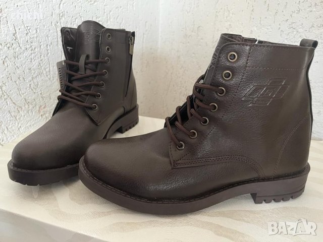  МЪЖКИ ЗИМНИ БОТИ, снимка 3 - Мъжки боти - 40778458