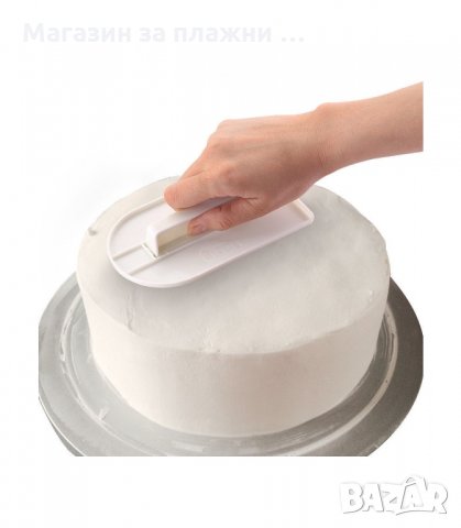 ШПАТУЛА ЗА ЗАГЛАЖДАНЕ НА КРЕМОВЕ, ГЛАЗУРИ И ФОНДАН - код 2133