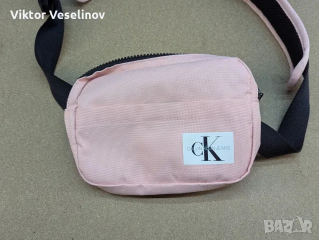 Оригинална Calvin Klein Дамска Чантичка за кръст Розора Waist Bag