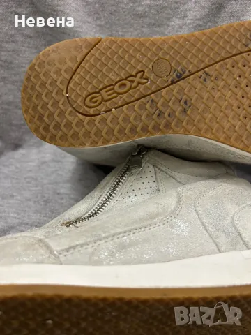 Geox обувки дамски , естествен велур, номер 37, снимка 5 - Маратонки - 48178461
