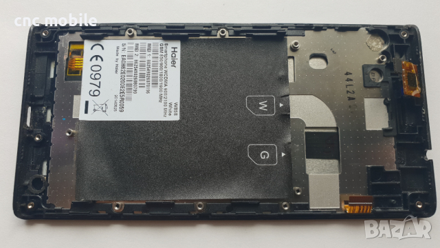Haier W858 оригинални части и аксесоари , снимка 5 - Резервни части за телефони - 36532202