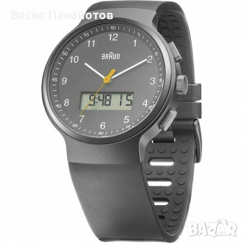 Класически часовници Braun Gents BN0159-ОРГ. НЕМСКИ, снимка 5 - Мъжки - 36499192