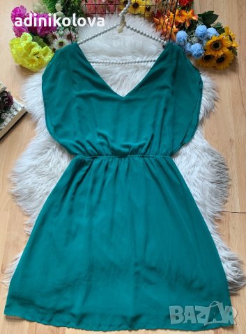 Зелена рокля Pimkie, снимка 1 - Рокли - 42100529