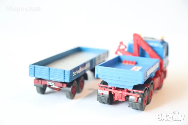 HERPA? WIKING? H0 1/87 MAN ВЛЕКАЧ КАМИОН МОДЕЛ КОЛИЧКА, снимка 7 - Колекции - 50323826