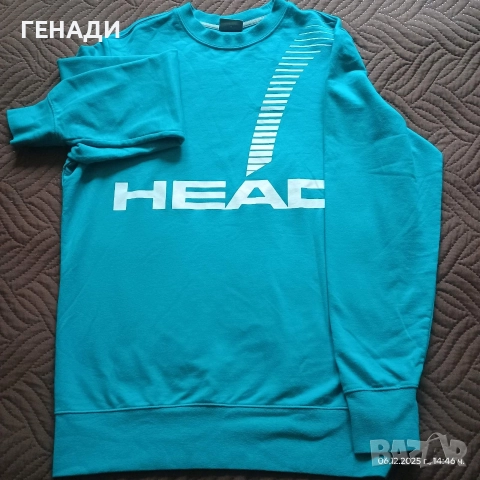 Тенис блузи с дълъг ръкав мъжка М и женска Xs