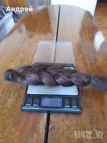 Стара плитка естествена коса #17, снимка 6 - Други ценни предмети - 51074952