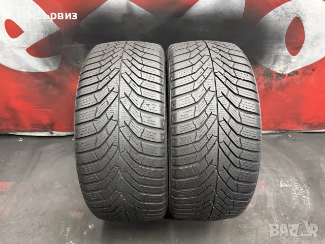 225 40 18, Зимни гуми, Kumho WinterCraftWP52, 2 броя, снимка 3 - Гуми и джанти - 56047423