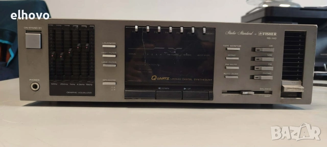 Ресивър Fisher RS-140
