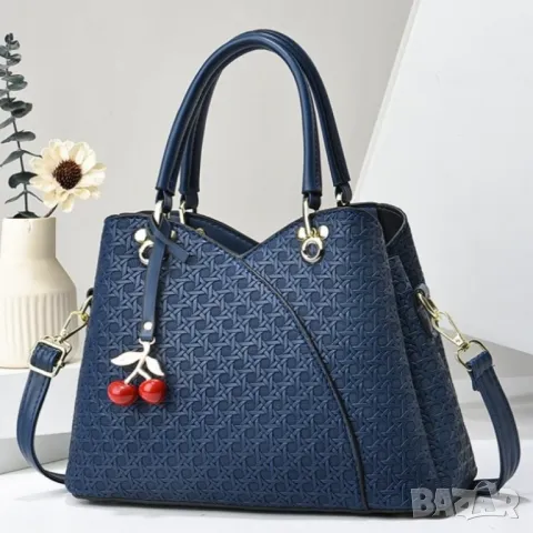 Дамска чанта Blue Cherry