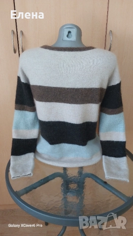 пуловер Marc O'Polo.размер М 35%MOHAIR 35% SCHURWOLLE., снимка 10 - Блузи с дълъг ръкав и пуловери - 52406223