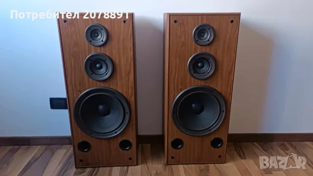 Technics SB-A35 трилентови тонколони, снимка 5 - Тонколони - 55729731