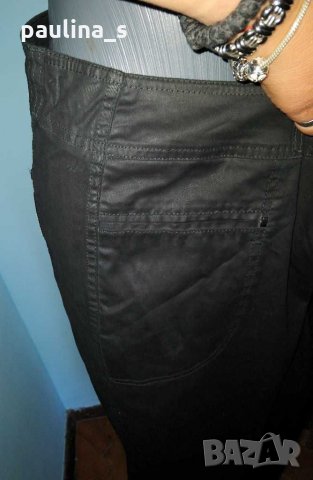 Много готин / Кожен ефект / еластичен панталон "C'arla du Nord" / голям размер , снимка 9 - Панталони - 29992687