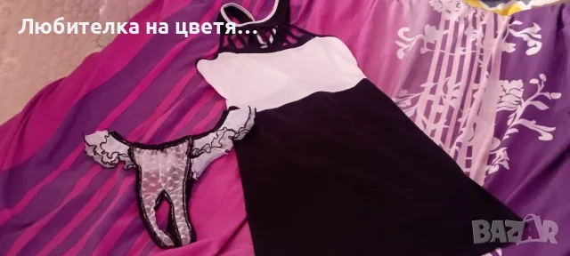 комплекти нощница с прашки или само прашки 25 лв лота р- р С- М, снимка 6 - Бельо - 49511576