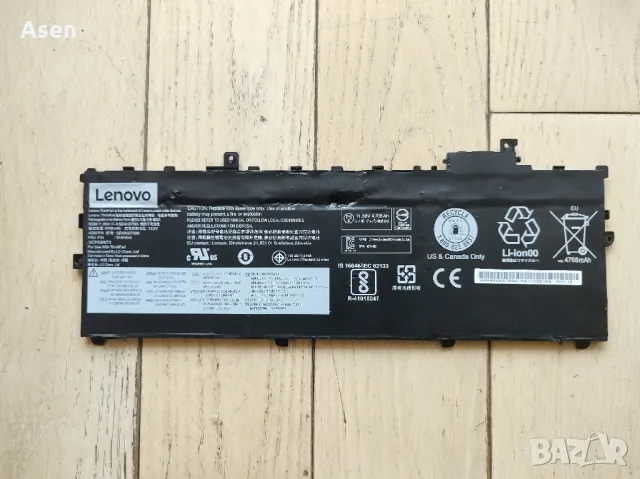 Lenovo ThinkPad X1 Carbon 5th Gen 2017 6th Gen 2018 Series, снимка 1