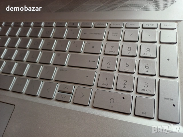 15.6'FullHD HP AMD Ryzen 5/8GB DDR4/SSD+HDD с Бат 3ч - розов капак, снимка 7 - Лаптопи за дома - 53131218