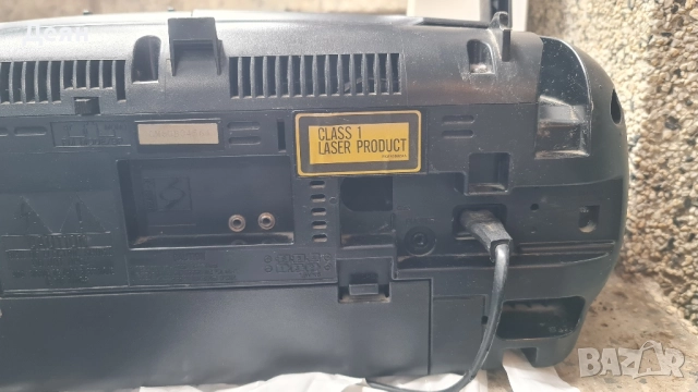 Panasonic cd kaset радио , снимка 6 - Радиокасетофони, транзистори - 52794522
