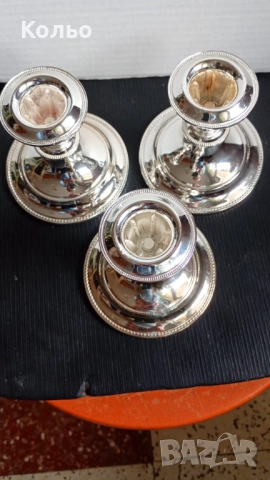 Свещник -висящ, снимка 5 - Антикварни и старинни предмети - 52494346