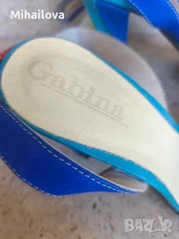 Сандали Gabina естествена кожа , снимка 3 - Сандали - 55739545
