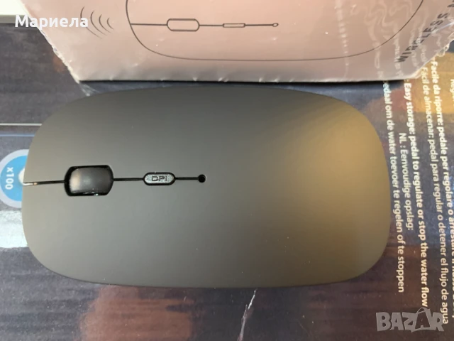 Безжична Bluetooth мишка / Зареждаема Батерия / 3 нива DPI