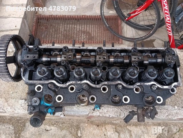 Части за двигател 4D56, D4BH - Mitsubishi Pajero, Hyundai Galloper, снимка 10 - Части - 54036316