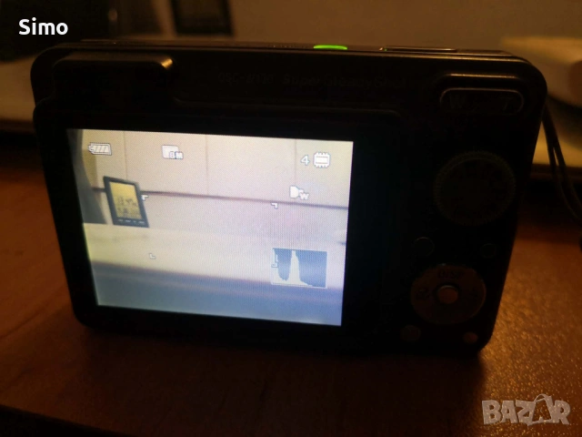 Фотоапарат Sony DSC W130, снимка 2 - Фотоапарати - 54366040