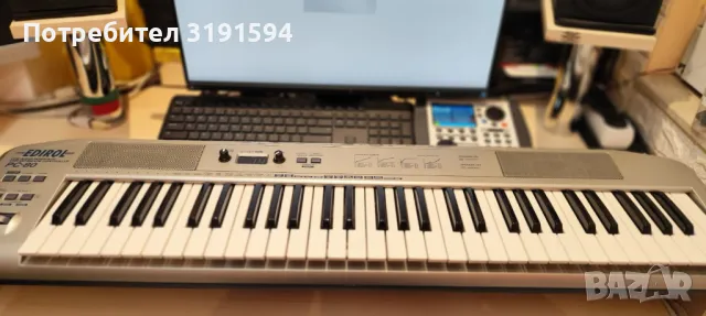 midi keyboard Edirol Pc 80 - 61 клавиша