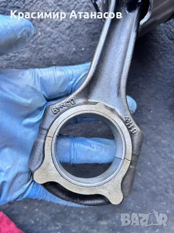 Бутало за Мерцедес Ц-класа W203. 2.2cdi.116кс. 2002г, снимка 4 - Части - 48843101