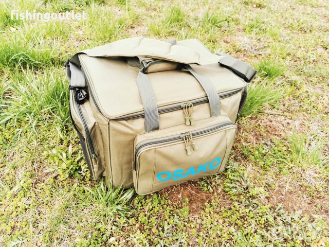 Рибарски шарански подплатен сак Osako, снимка 3 - Такъми - 40175794