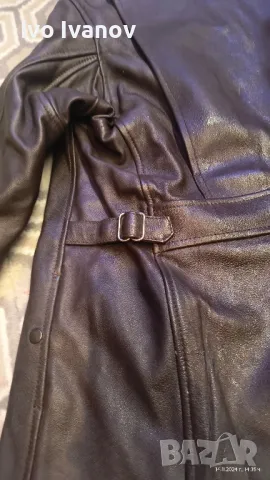 Кожено яке от естествена кожа, снимка 6 - Якета - 47968650