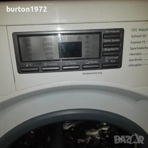 Пералня Панасоник 8 кг-NA-168VG3-на части, снимка 4 - Перални - 49066248