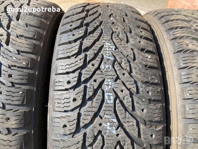 215/60/17 Nokian Hakkapelitta 2019г 8мм-8,5мм, снимка 6 - Гуми и джанти - 42104296