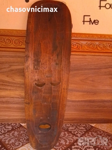 маска за стена-дърворезба-50см., снимка 2 - Декорация за дома - 54256017