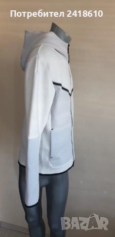 Nike Tech Full Zip Hoodie Mens Size S НОВО! ОРИГИНАЛ! Мъжки Суитшърт!, снимка 4 - Спортни дрехи, екипи - 51572357