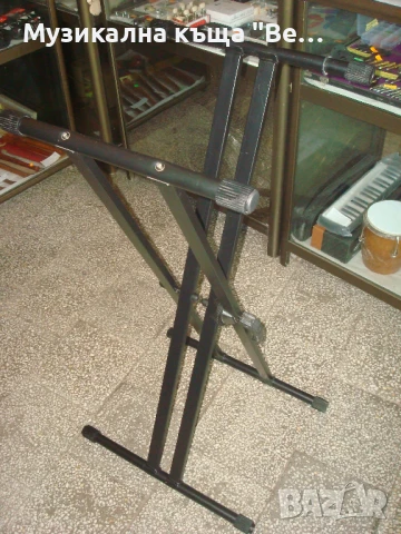 Стойка за синтезатор /пиано/, снимка 4 - Синтезатори - 51019746