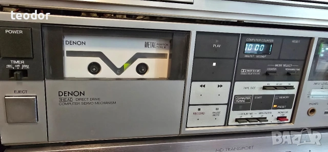 ДЕК DENON DR M3, снимка 2 - Декове - 48354417