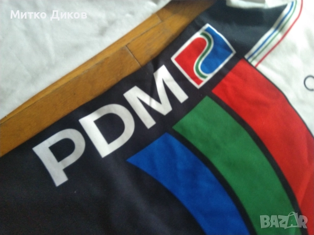 PDM Chrome Tape марково колездачно яке дълъг ръкав размер Л, снимка 3 - Велосипеди - 51556162