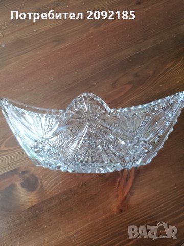 Кристална бонбониера, снимка 2 - Други - 36616252